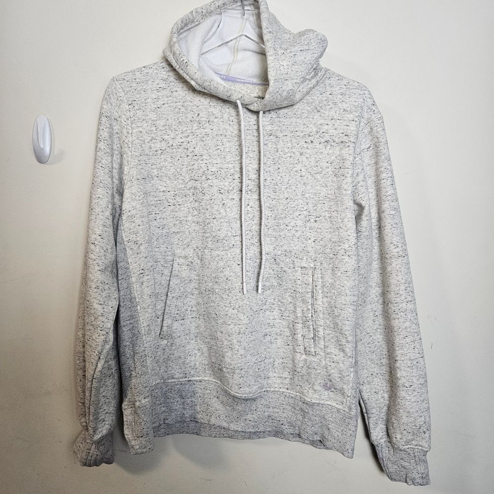 Jambys Chilluxe Hoodie Salt & Pepper XS